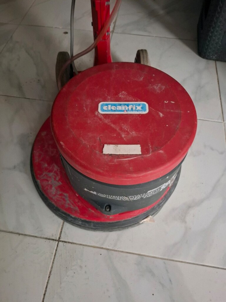cleanfix halı yıkama zemin yıkama ve cila makinesi - 4