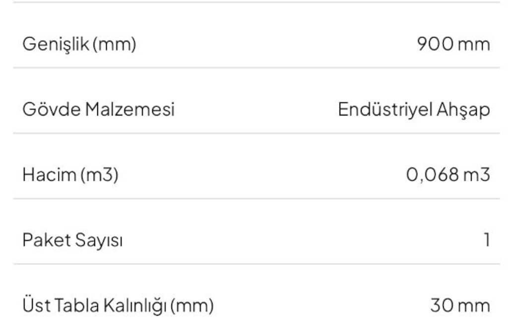 Kelebek Mobilya Martha Orta Sehpa - 5