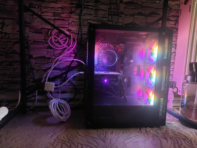 RTX 3060 12 GB'LI OYUNCU BİLGİSAYARI KLAVYE, MONİTÖR VE MOUSE DAHIL