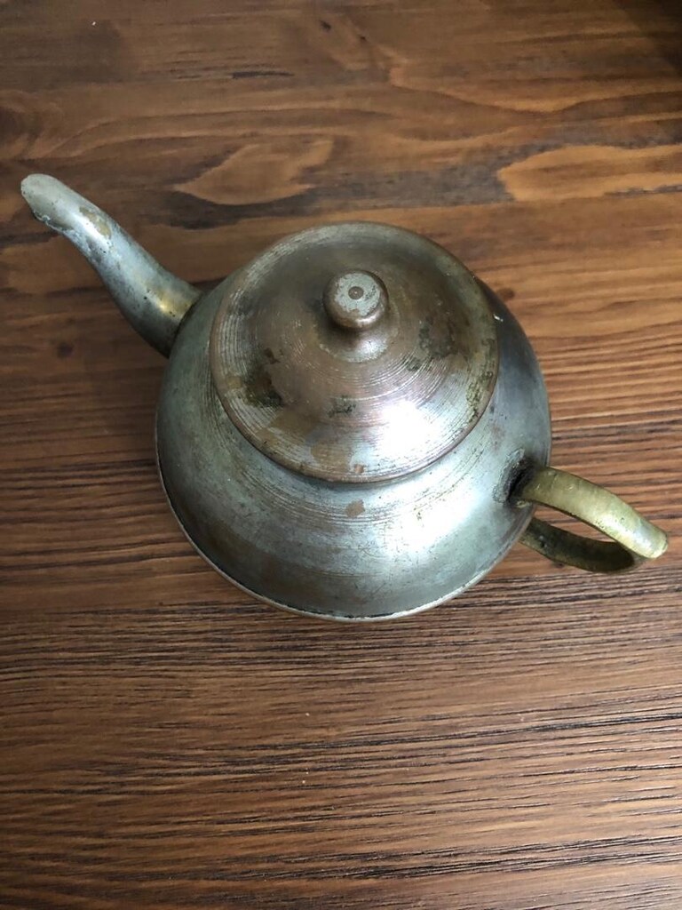 Bakır Semaver Demliği - 3