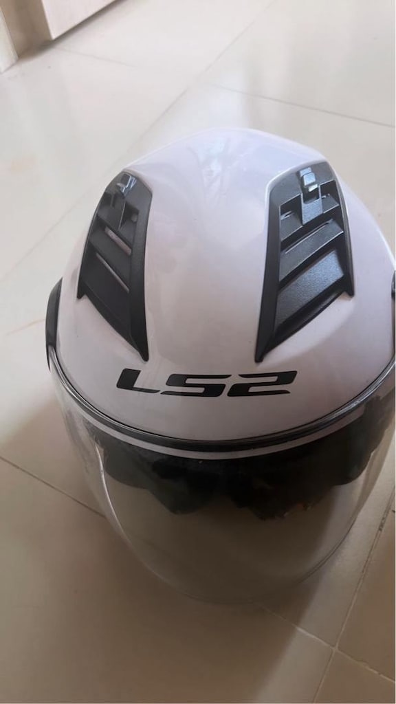 LS2 Airflow Motosiklet Kask Yarım Açık - 3