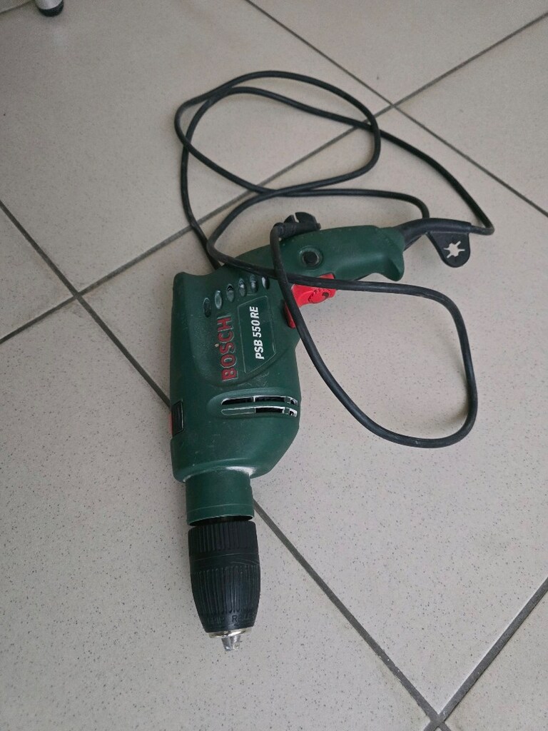 BOSCH PSB 550 MATKAP - 4