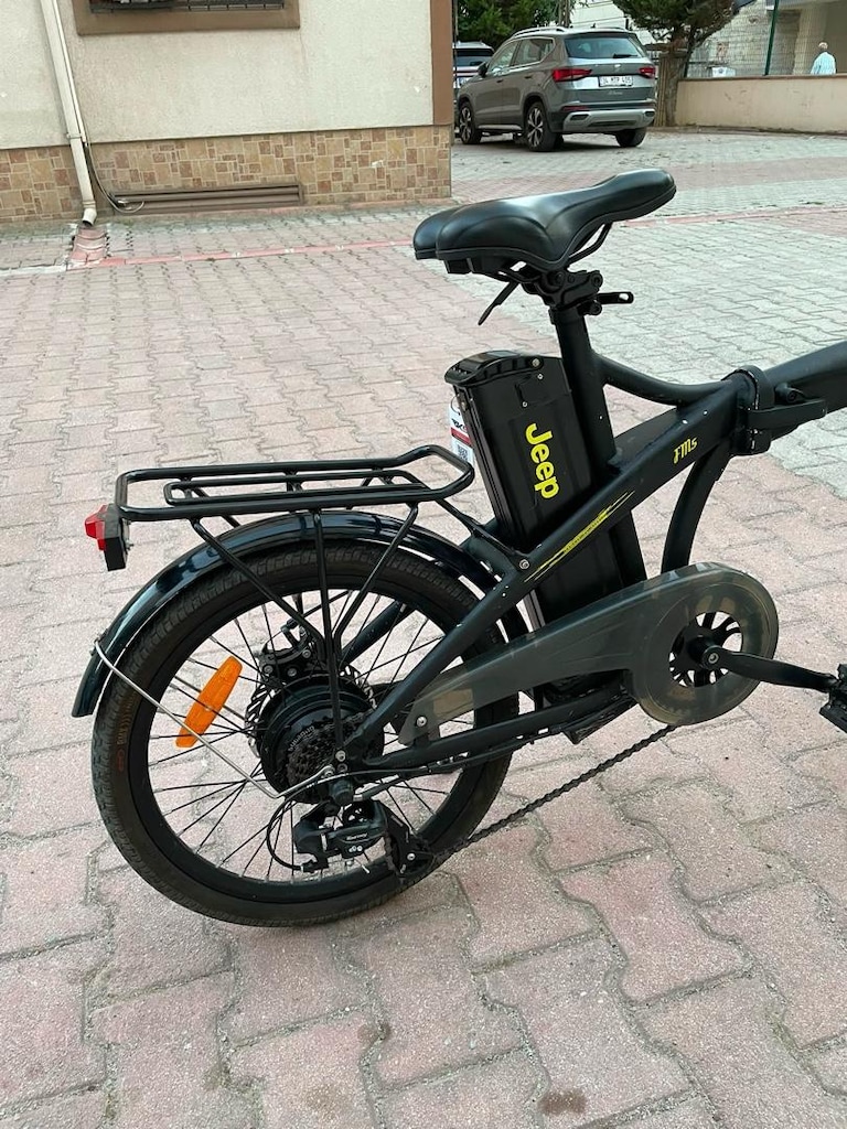 Jeep Katlanır Elektrikli Bisiklet - 6