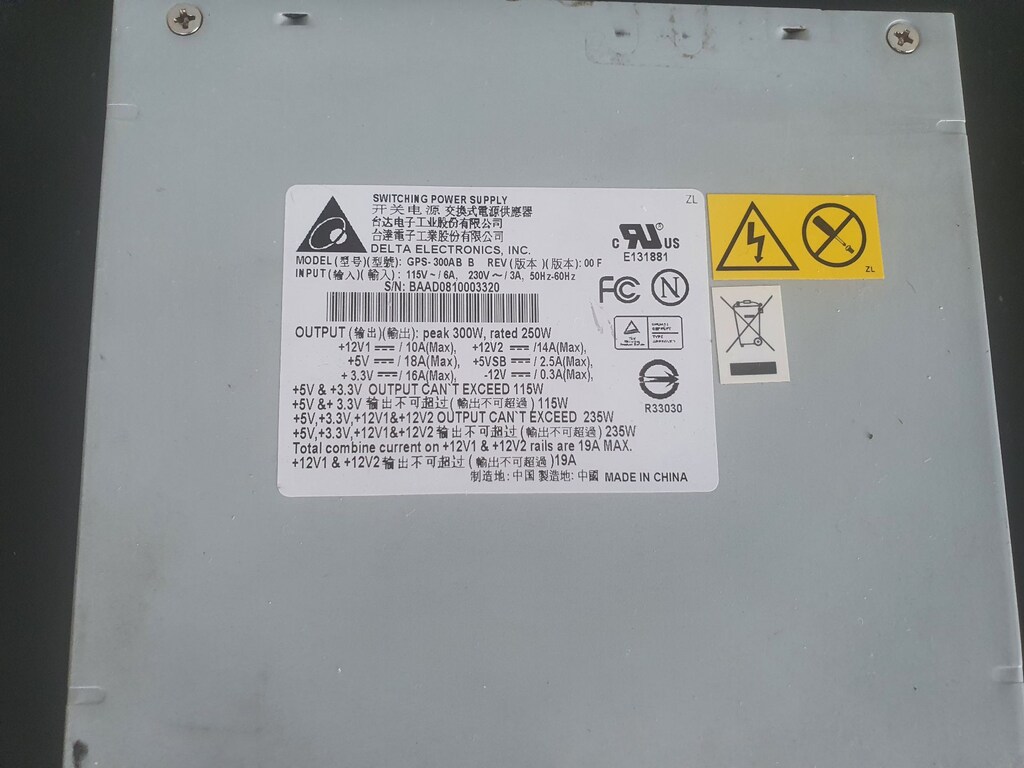 Psu power supply güç kaynağı - 2