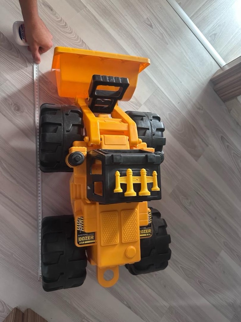 çok büyük iş makinası kepçe dozer - 7