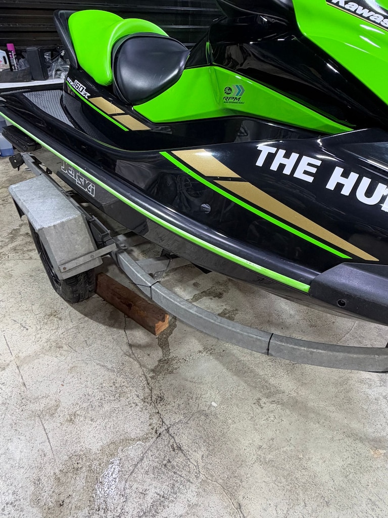 KAWASAKİ 160 X 160 HP - 5