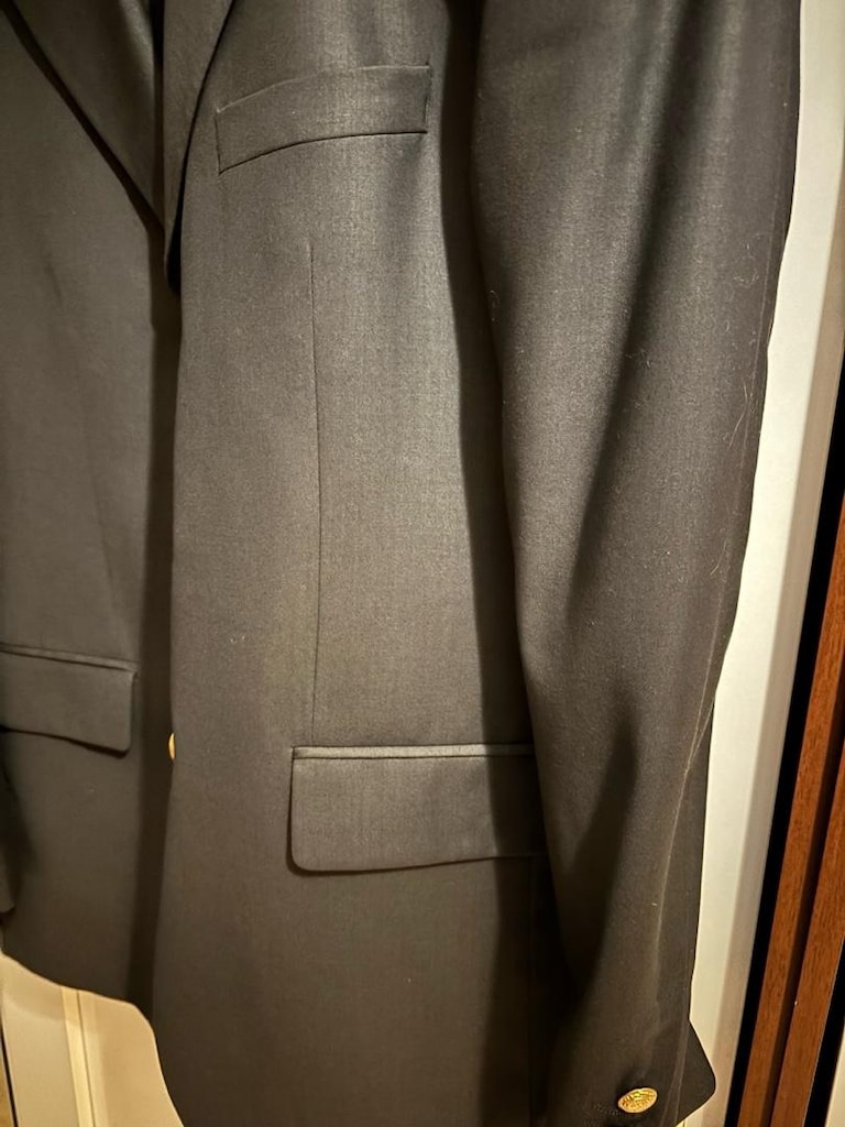 Siyah Blazer Ceket - 4