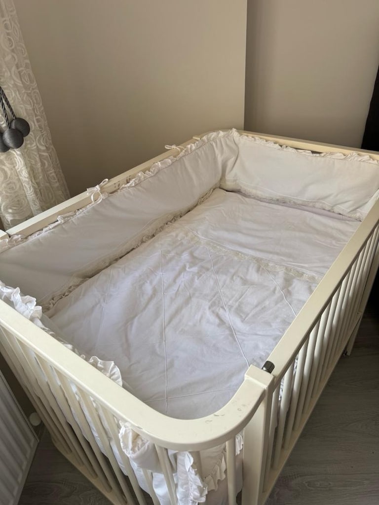 MELTEM bambino beşik 70-110 cm ölçülerinde - 2