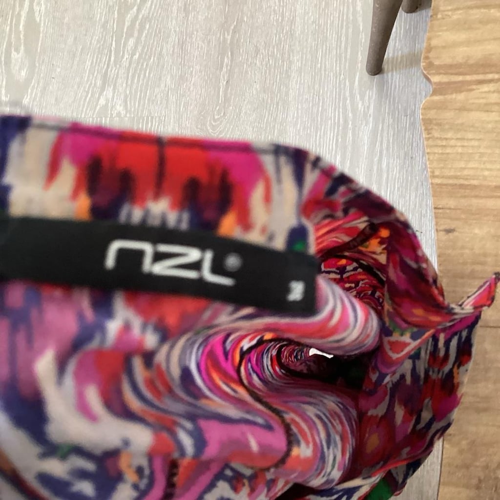 desenli şifon bluz 38-40 - 4
