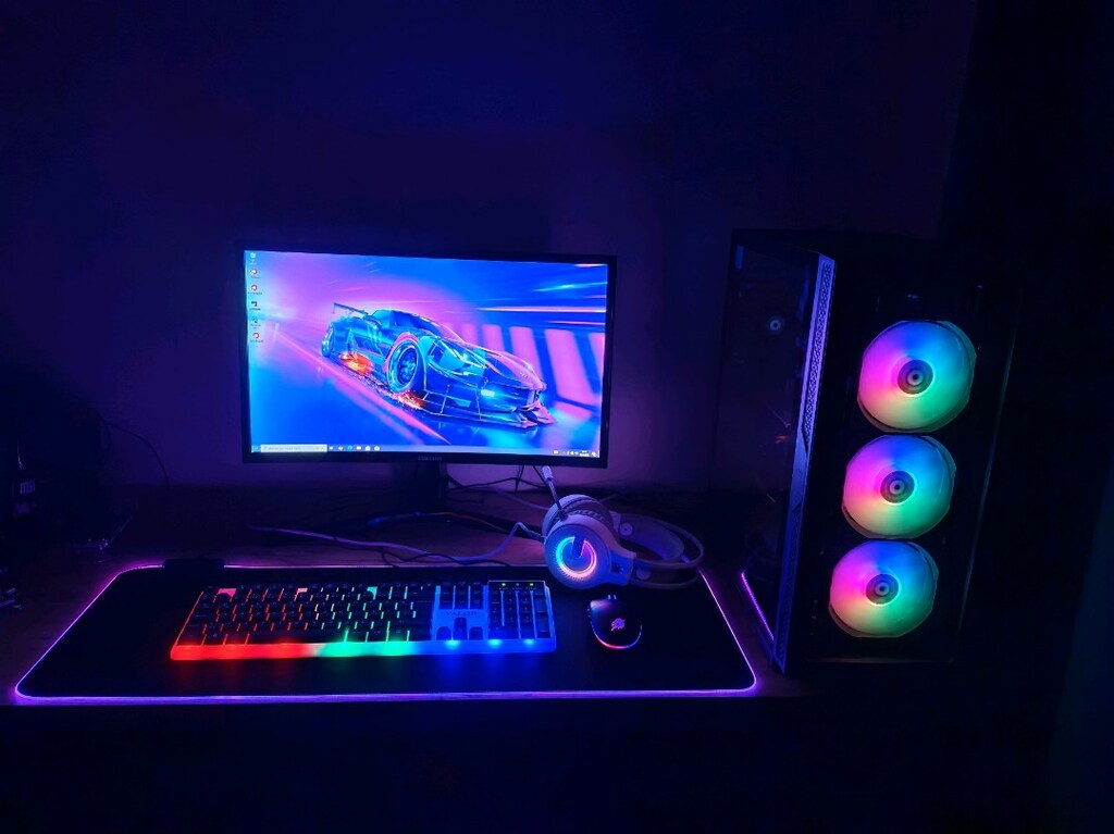 ADRESE TESLİM / 144 HZ FULL SET EFSANE OYUNCU BİLGİSAYARI - 8
