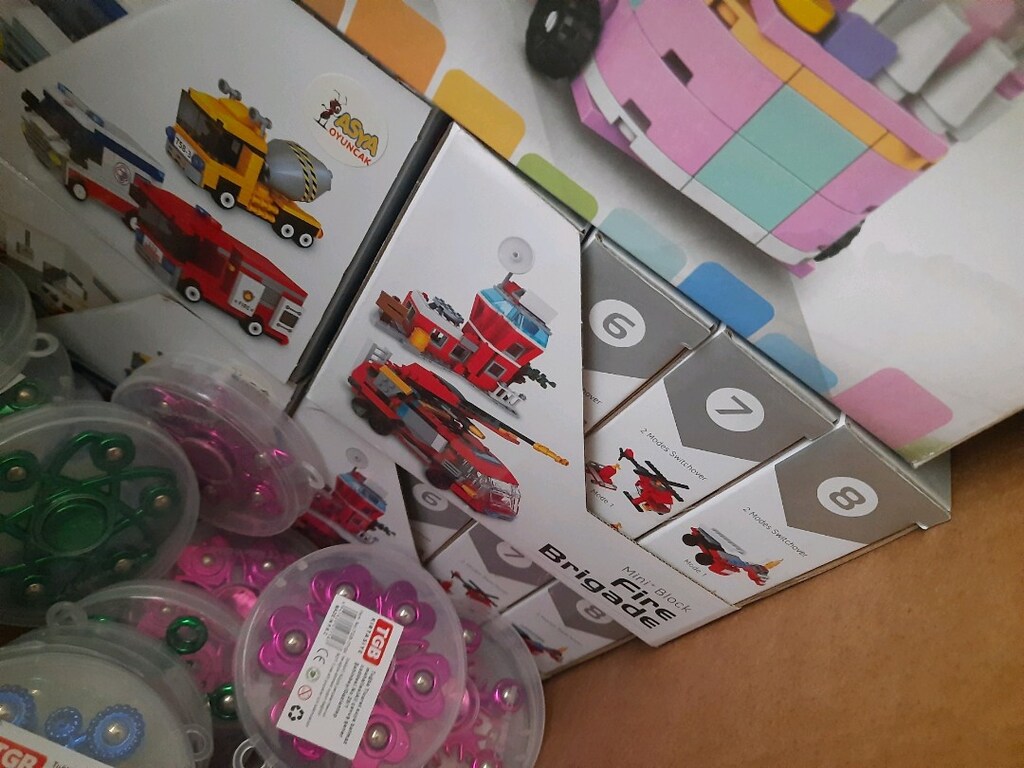 fire brigade 8 li itfaiye seti lego - 2