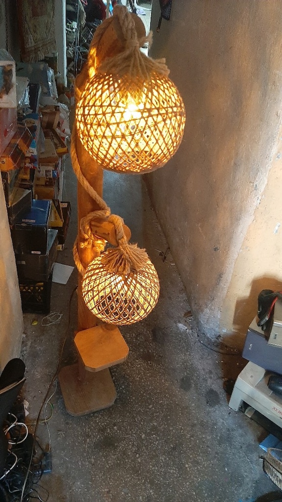 AHŞAP LAMBADER - 3