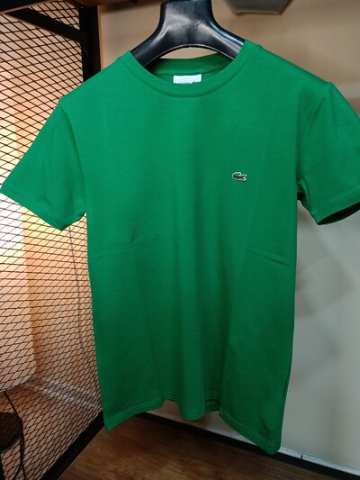 Lacoste Bisiklet Yaka T-shirt