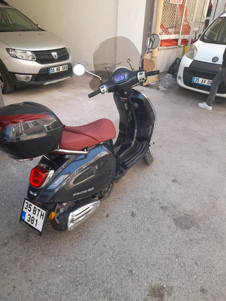 RKS 125 LIK PRIDE GARAJ MOTORU ACILIYET KALMADI - 2