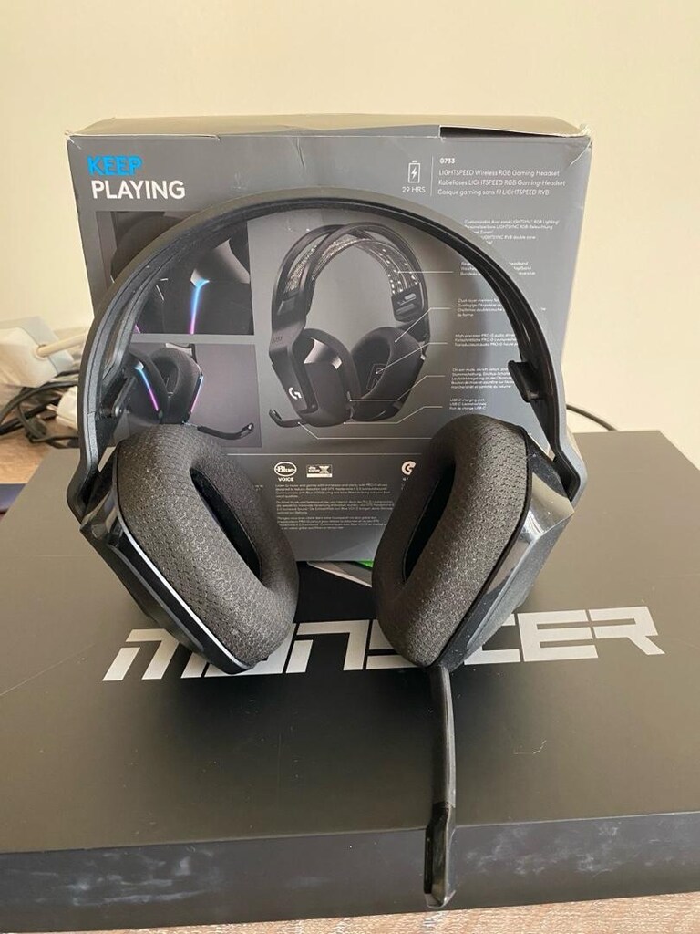 Monster Tulpar T7+Logitech G733+ G502 LIGHTSPEED + HP Omen Koltuğu + - 4