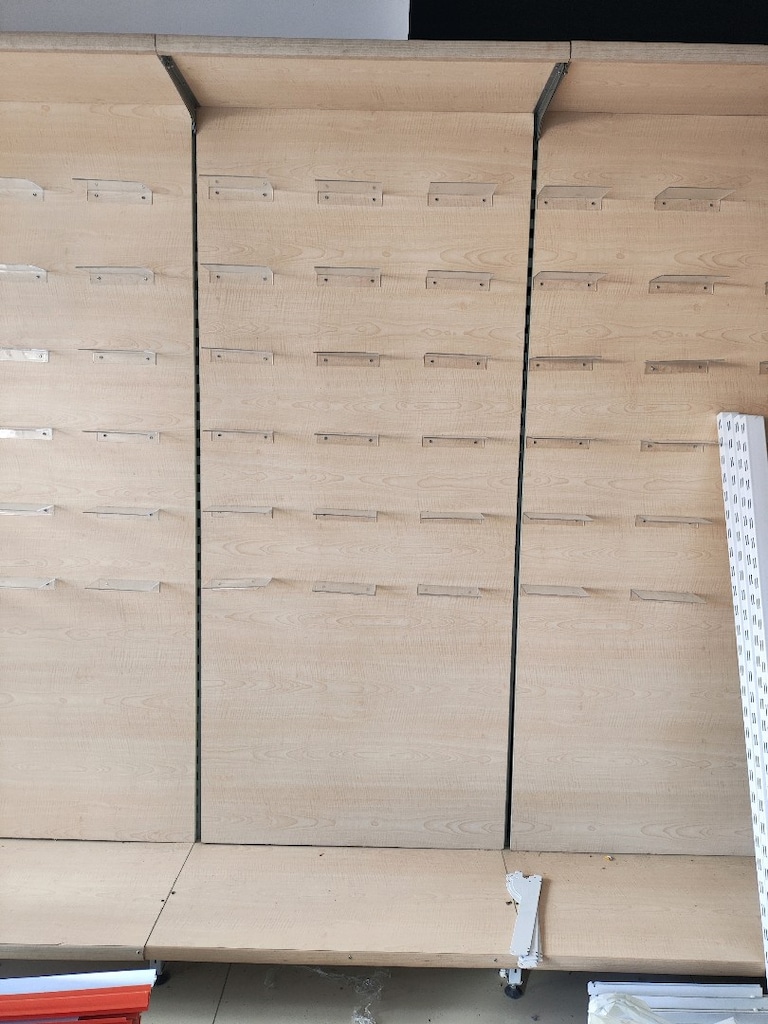 Mağaza Rafı Market Rafı Duvar Rafı Komple Satılık - 6