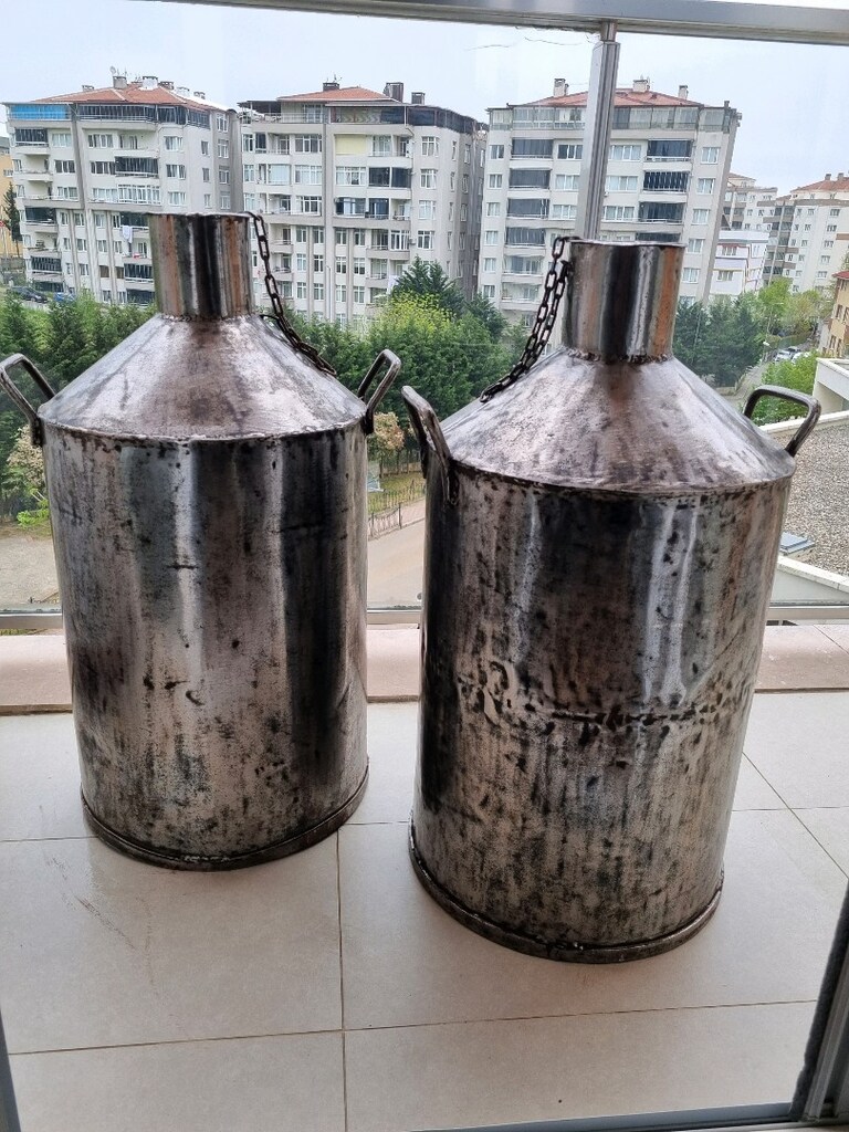 Yağ tenekeleri - 6