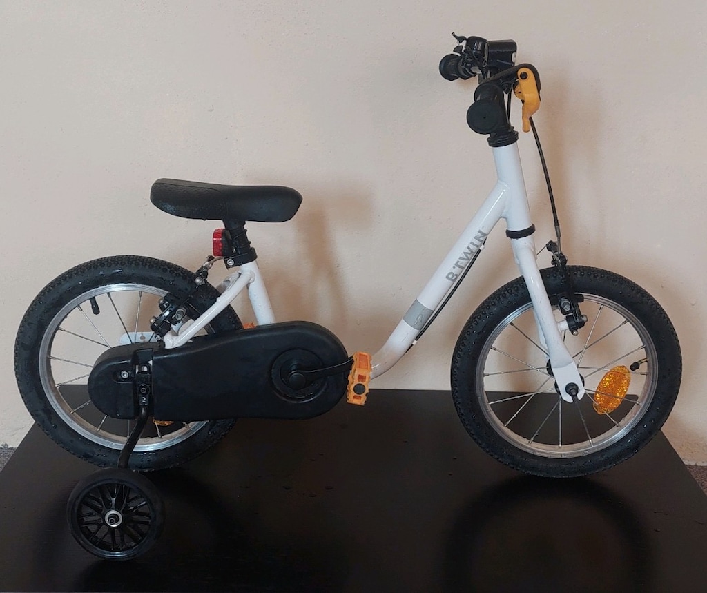 14 JANT DECATHLON BTWIN ÇOCUK BISIKLETI - 8