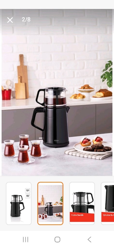 Arzum çaydanlık - 8
