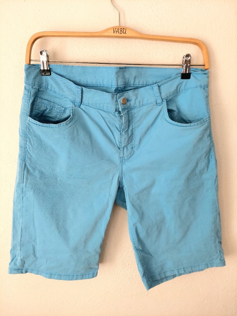 ANGELS JEANS erkek gabardin şort pantolo - 2
