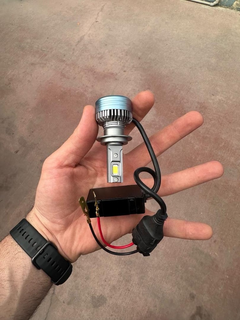 far led ampül H7 numara - 2