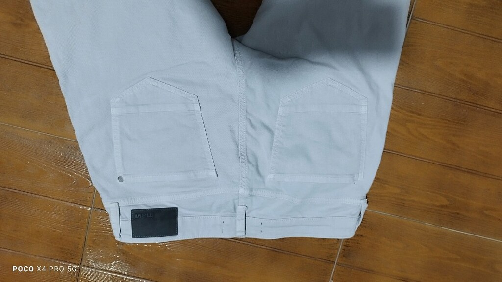 #Mavi Jeans kot pantolon..Bir üst uçtan diğer üst uca eni çekilince 46 - 2