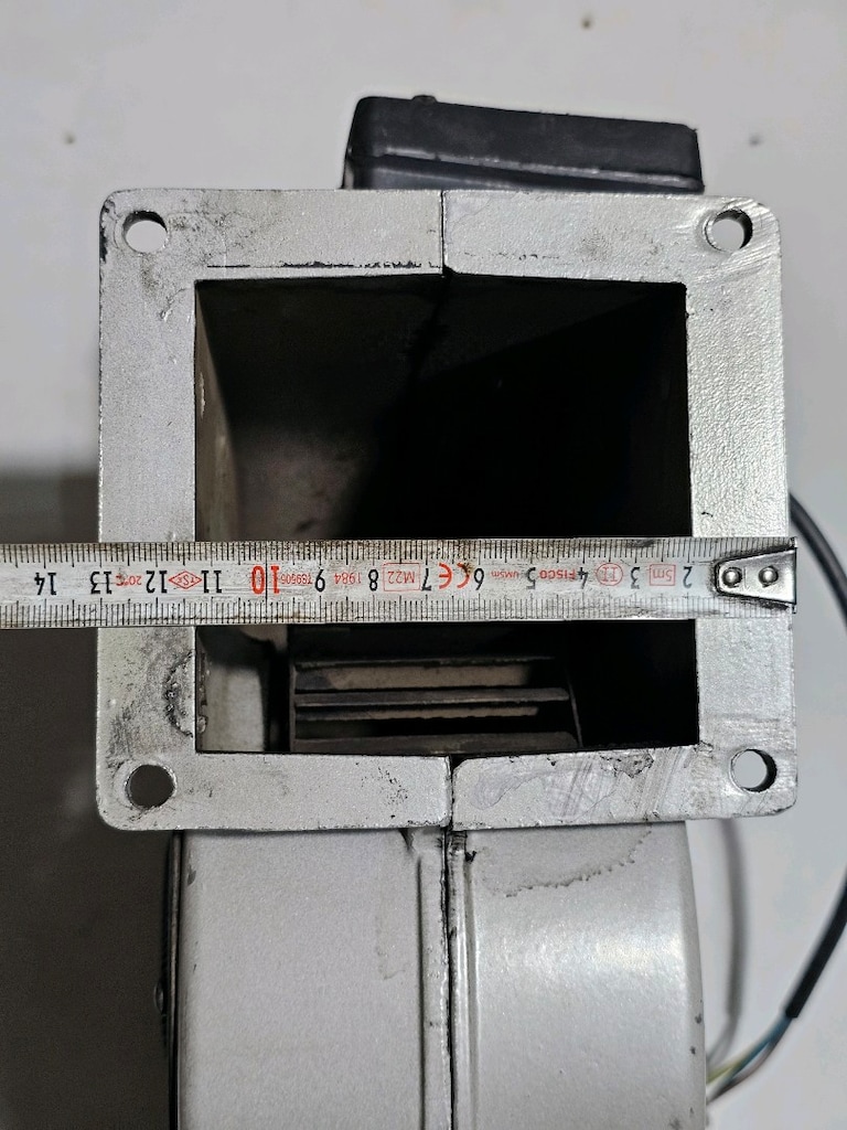 Fanex 160-60 Salyangoz Fan Körük - 4