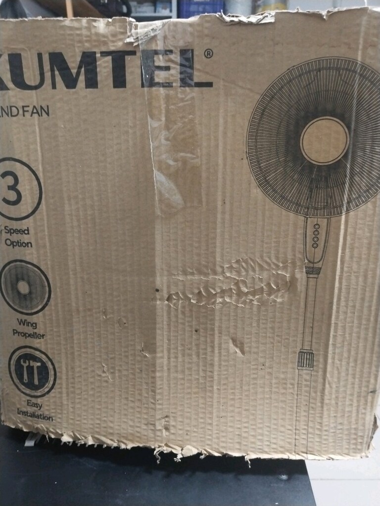 Kumtel Vantilatör sıfır kutusunda - 2