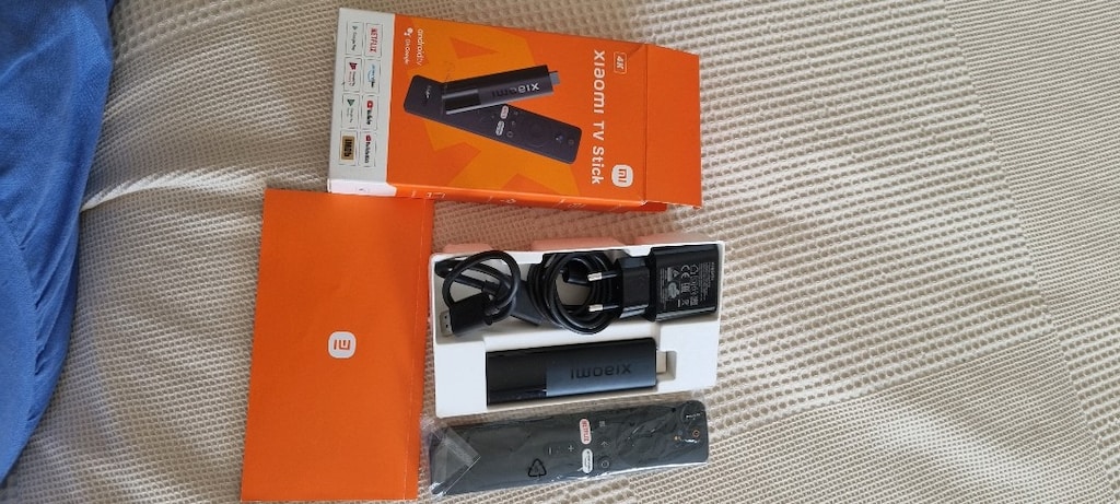 Xiaomi tvi stick 4k - 4