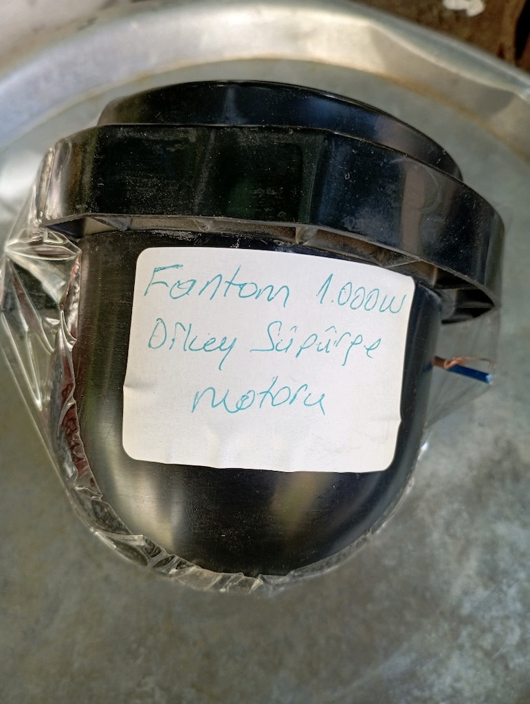 Süpürge motoru Fantom - 2