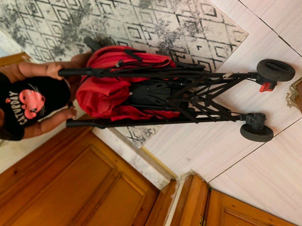 baston Bebek Arabası - 5