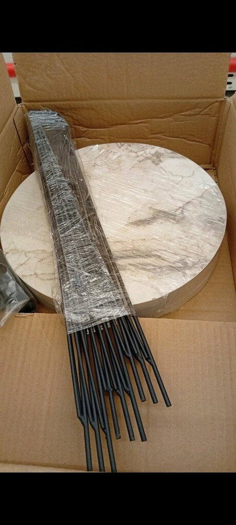 3LÜ MERMER DESENLİ ZİGON SEHPA - 2