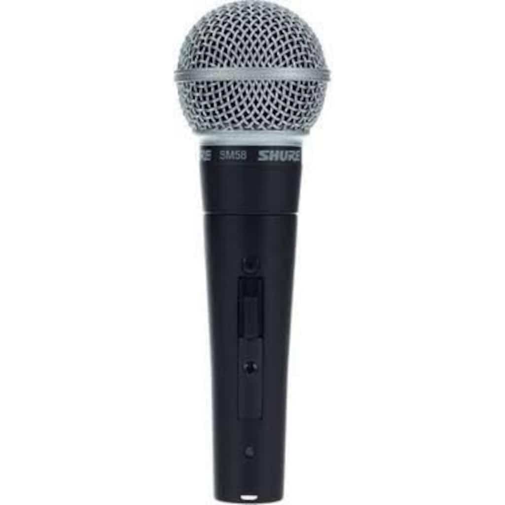 Shure SM58-LCE Dinamik Vokal Mikrofonu