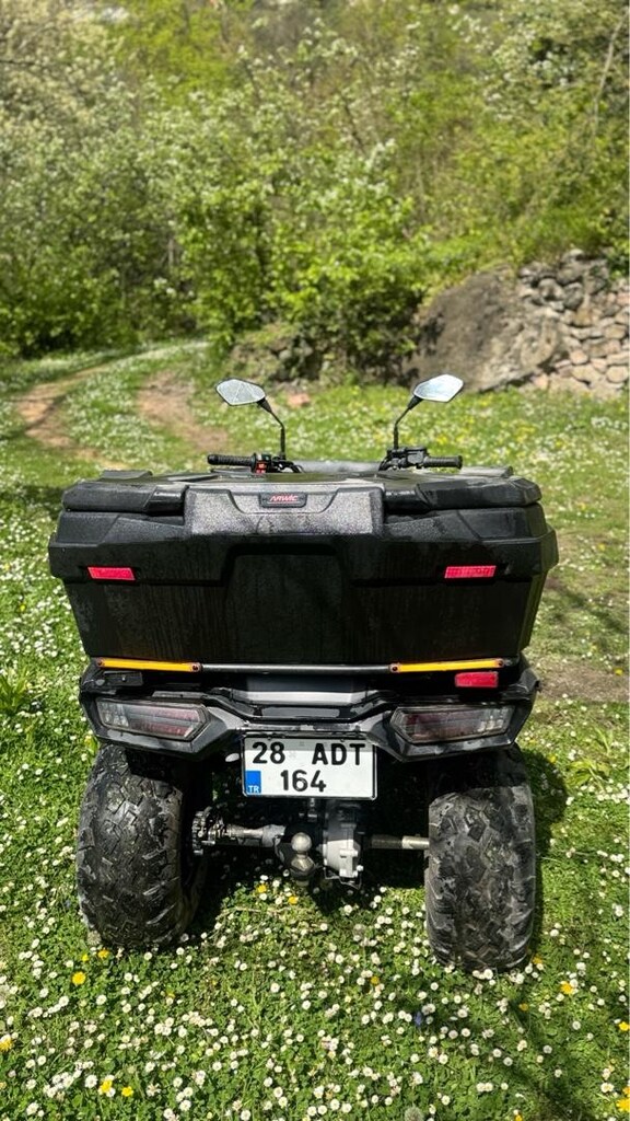 Temiz Kuba TRV 350 ATV | 110L + 140L Bagajlı | Masrafsız - 9