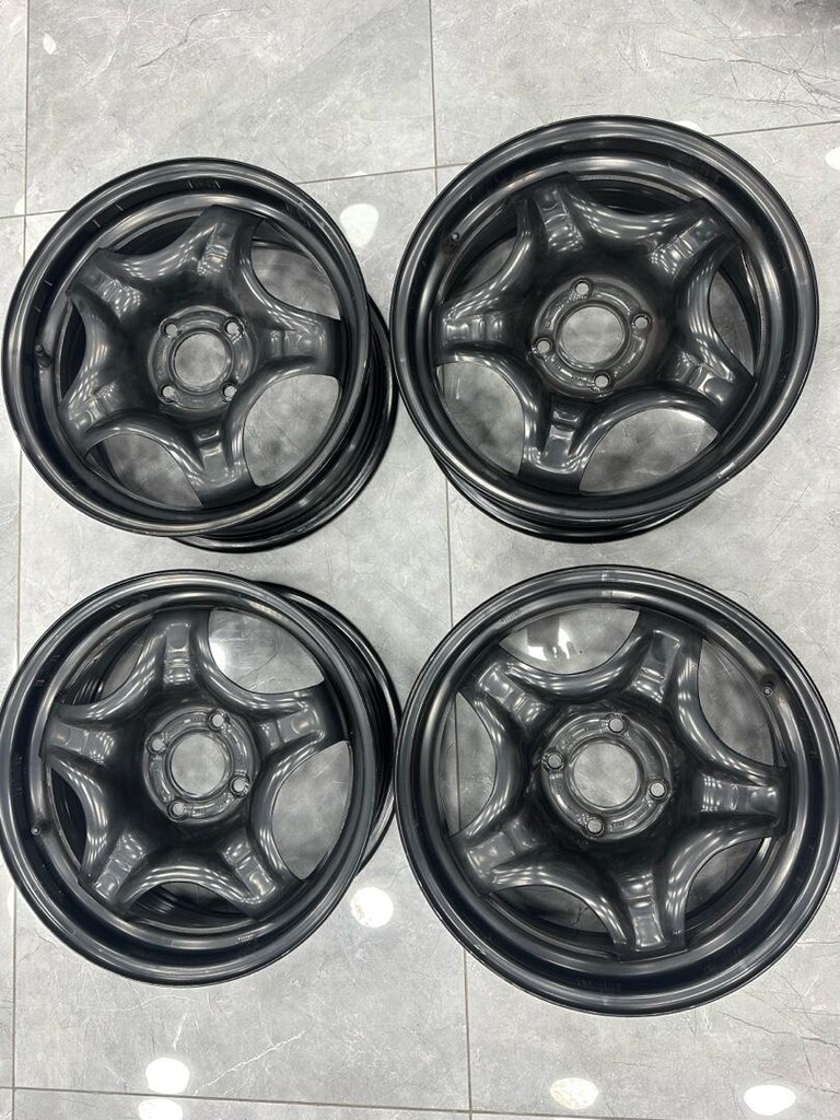 ORJİNAL 16.4 X100 CİTROEN DEMİR JANT ORJİNAL KAPAK C3 VE 4 X 100 OLAN - 8