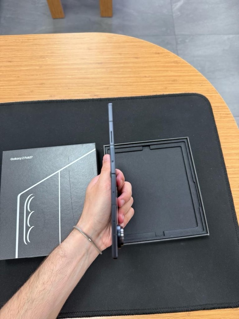 Samsung Galaxy Z Fold 7 512 Gb Siyah Tertemiz - 3