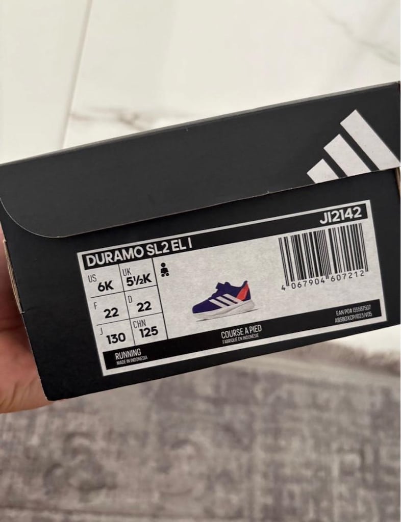 Adidas Çocuk Spor Ayakkabı - 5