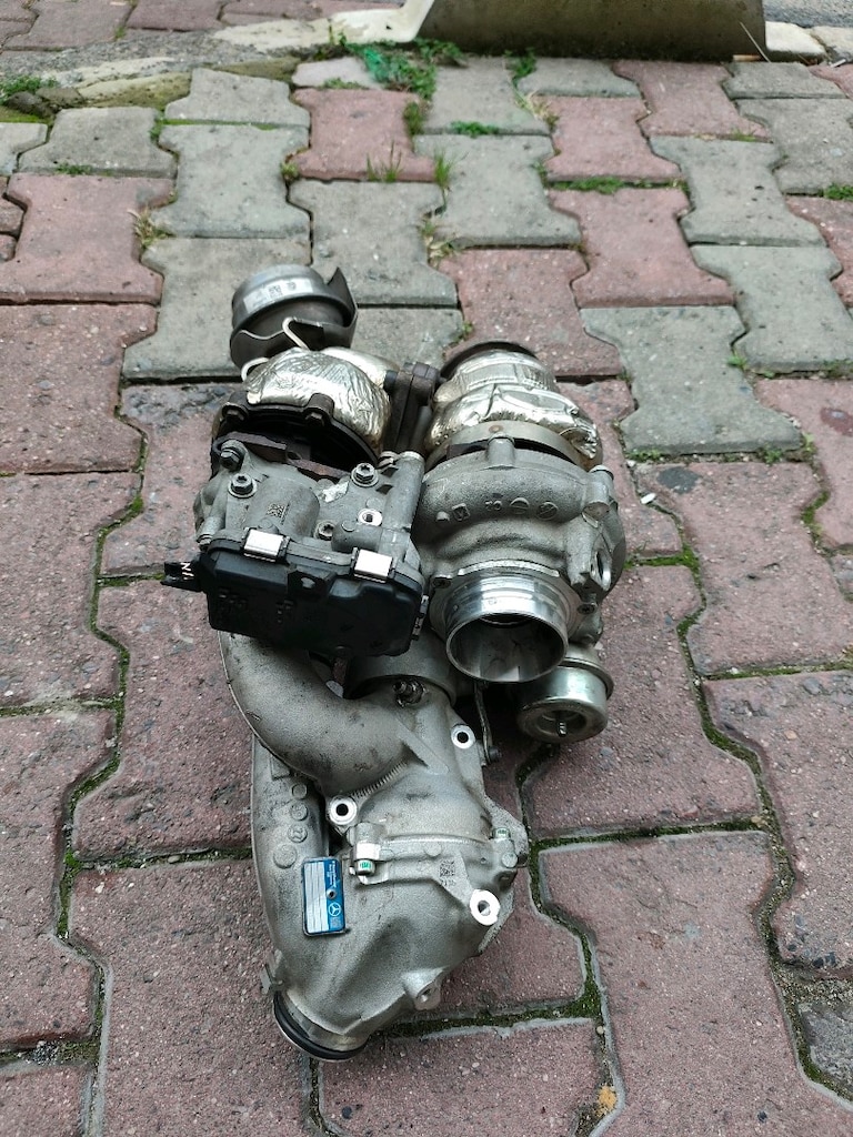 2023-25 MERCEDES SPRINTER 2500 W907 2.0L MOTOR TURBO ŞARJ CİHAZI - 2