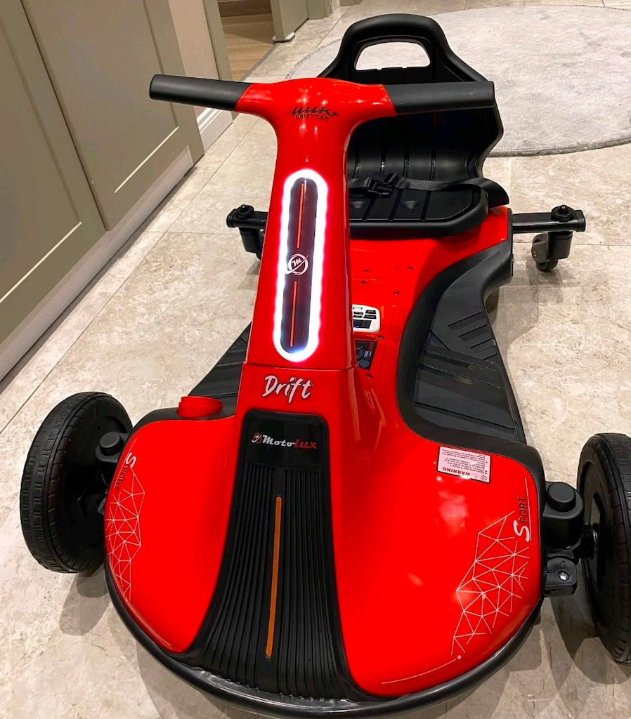 elektrikli drift scooter skuter - 8