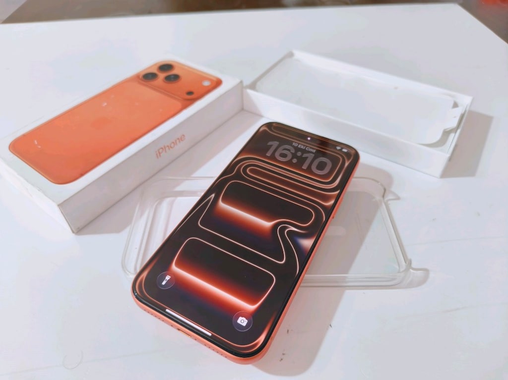 İPHONE 17 PRO MAX YD { NOKTA HATASIZ ÇİFT FİZİKİ SİMLİ} TAKASLI - 2