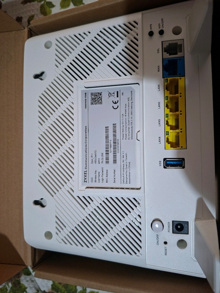 zyxel vmg 35 25 t50 b - 16