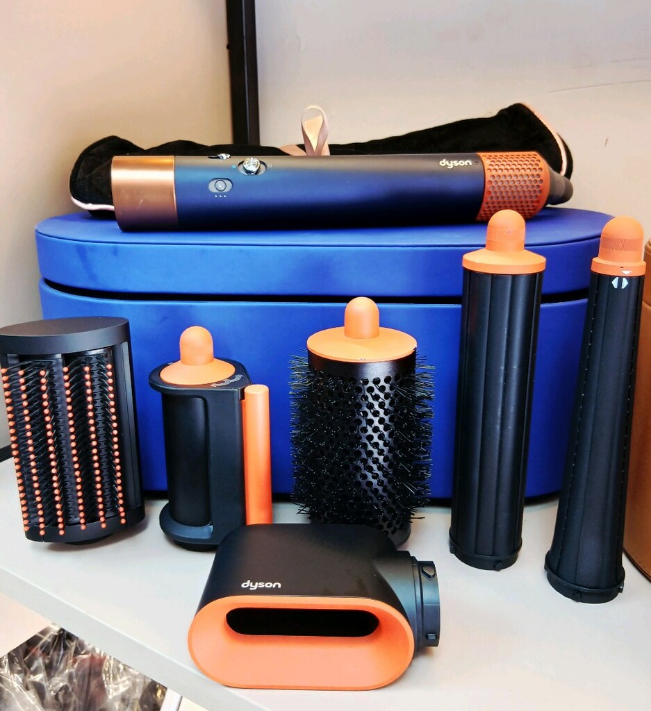Dyson Airwrap™ Complete LongHair(UZUN SAÇ)Vinca Mavi Saç Şekillendirme - 3