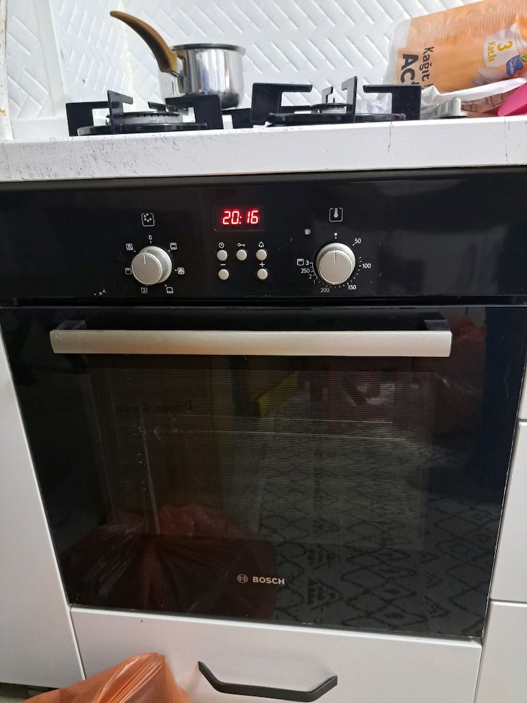 Bosch Ankastre Fırın – Sorunsuz Çalışıyor, Temiz Kullanılmış - 2