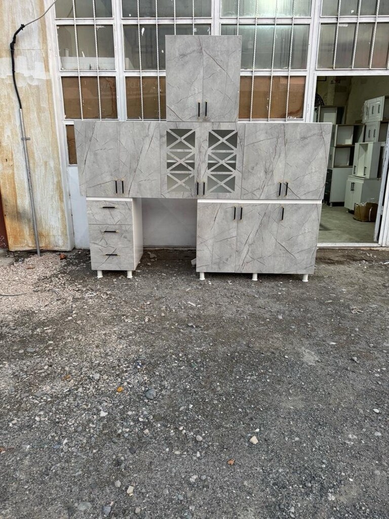 3 metre hazır mutfak dolabı - 5