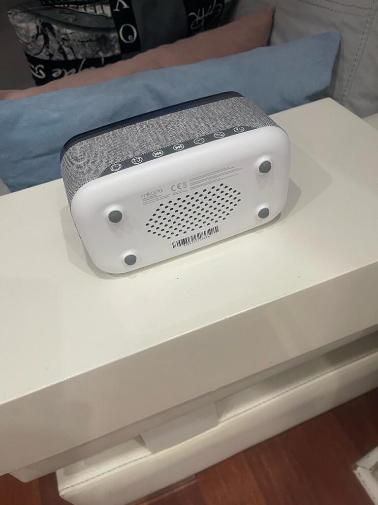 MP3 kablosuz Radyolu Bluetooth lu Ses bombası saat /alarm/sd kart/usb - 5