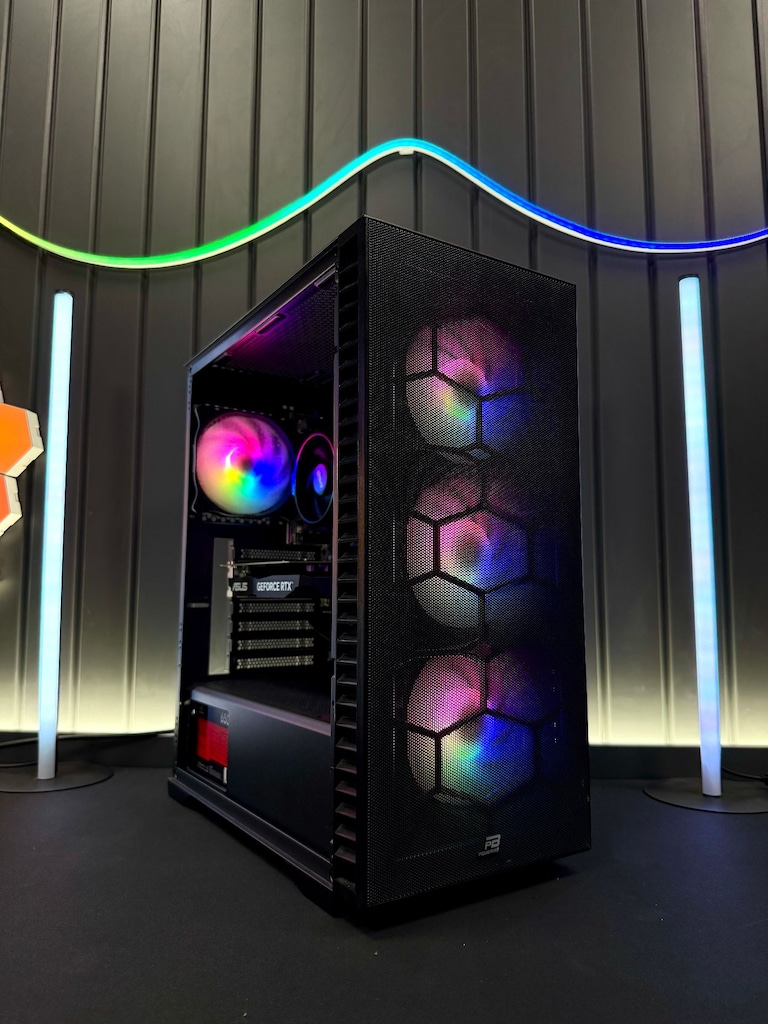 RYZEN 5 5600 & RTX3050 & 16GB & 500GB M2 OYUNCU KASASI - 4