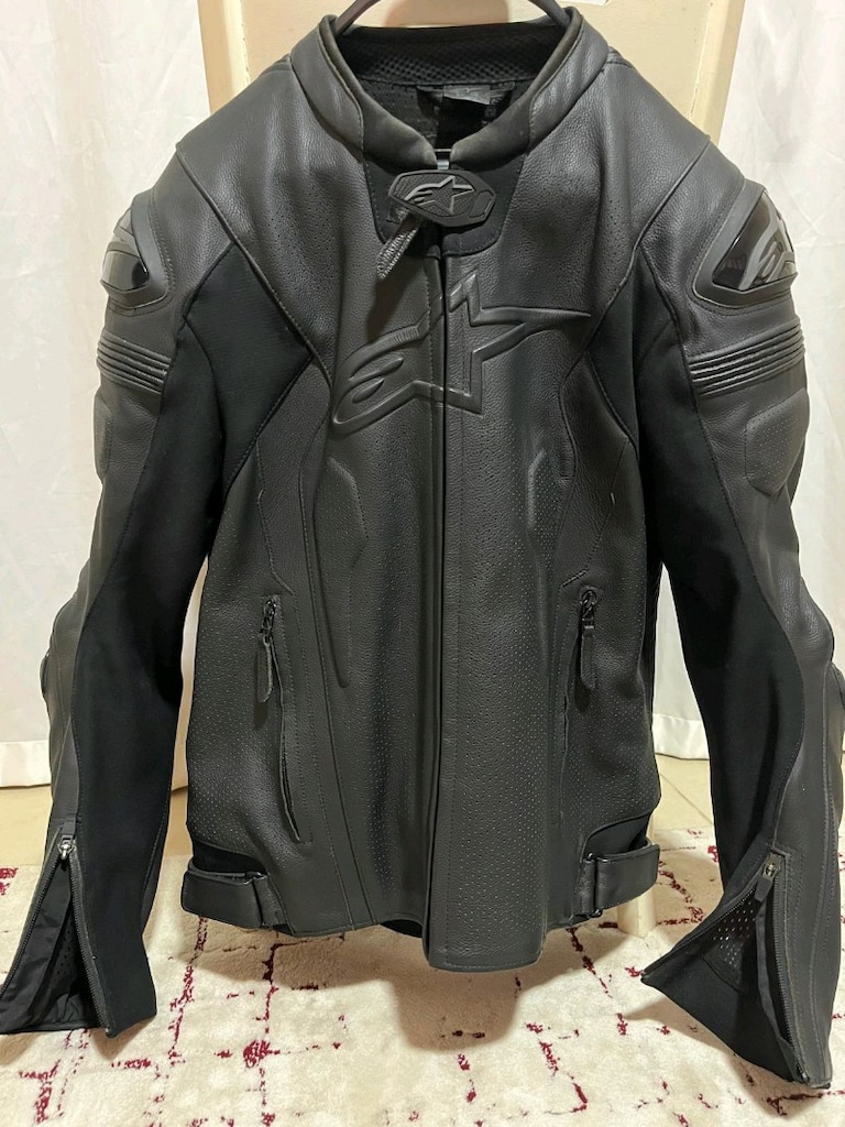 Alpinestars Missile V2 Airflow Leather motosiklet montu - 3