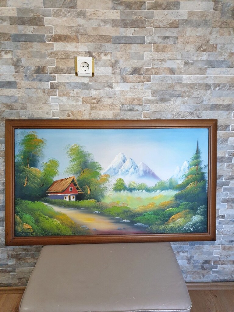 Yağılı boya tablo - 2