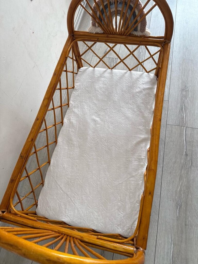 Bambu Vintage Beşik - 6