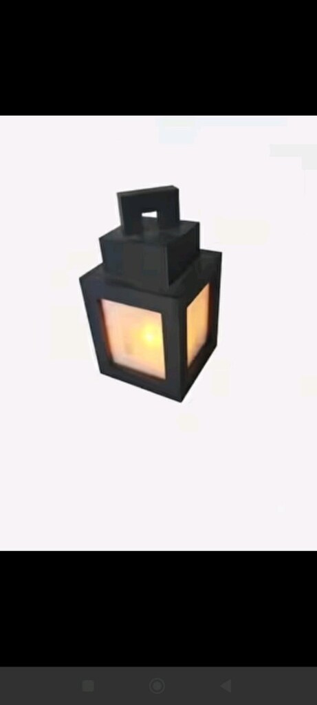 Modern Mini LED Fener / Dekoratif Gece Lambası - 2